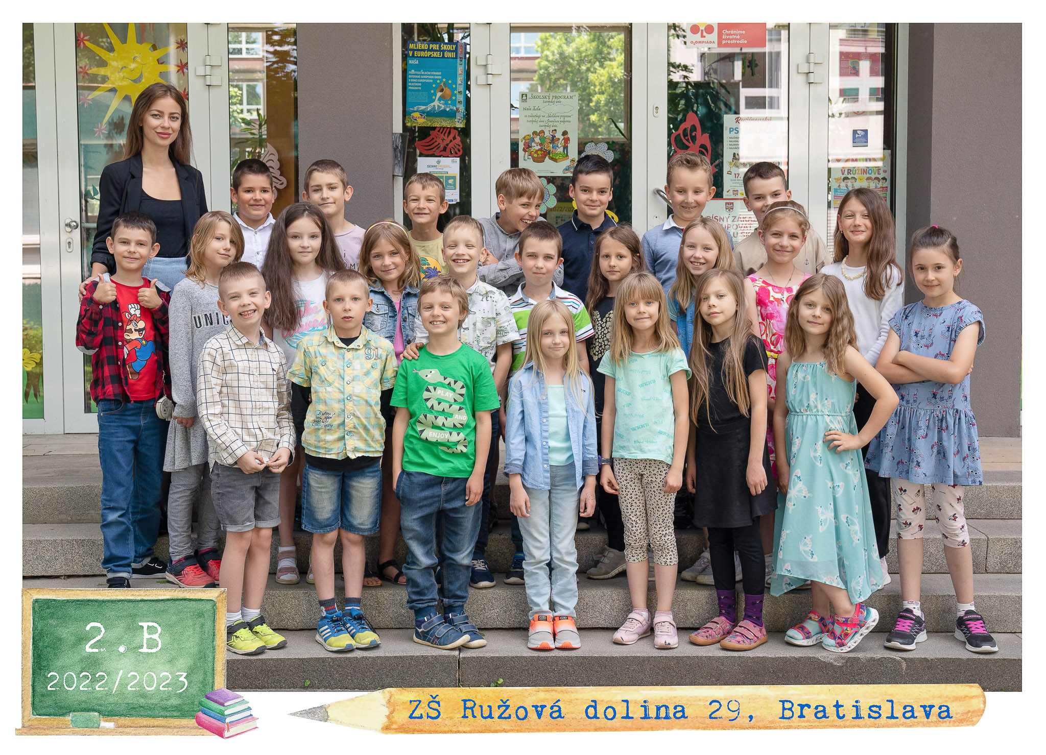 Fotenie pre ZŠ, MŠ a kluby 97